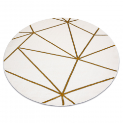BLISS Z203AZ138 carpet cream / beige - Frame, modern, structural