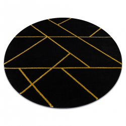 BLISS Z199AZ127 carpet cream / gold - Abstraction, modern, structural