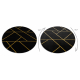 Covor BLISS Z199AZ127 crem / aur - Abstracție, modern, structural