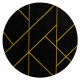 Covor BLISS Z199AZ127 crem / aur - Abstracție, modern, structural