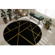 Covor BLISS Z199AZ127 crem / aur - Abstracție, modern, structural