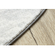 Dywan BLISS Z204AZ128 krem / beż - Ramka, ornament, nowoczesny, strukturalny 