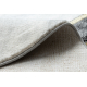 BLISS Z204AZ128 carpet cream / beige - Frame, ornament, modern, structural