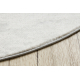 BLISS Z198AZ221 carpet cream / blue - Abstraction, modern, structural