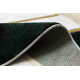 BLISS Z198AZ221 carpet cream / blue - Abstraction, modern, structural