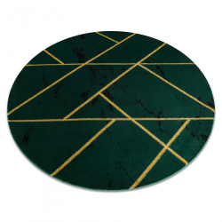 BLISS Z197AZ147 carpet dark beige / gold - Marble, modern, structural