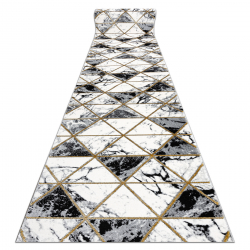 BLISS Z232AZ128 carpet cream / beige - Leopard pattern, modern, structural