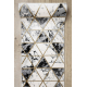Tapete BLISS Z232AZ128 creme / bege - Padrão leopardo, moderno, estrutural