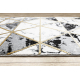Tapis BLISS Z232AZ128 crème / beige - Motif léopard, moderne, structurel