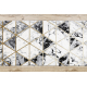 Tapete BLISS Z232AZ128 creme / bege - Padrão leopardo, moderno, estrutural