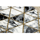 Covor BLISS Z232AZ128 crem / bej - Model de leopard, modern, structural