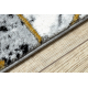 BLISS Z232AZ128 tappeto crema / beige - Motivo leopardato, moderno, strutturale