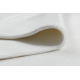 Moderne vask tæppe POSH shaggy, plys, tyk anti-slip elfenben