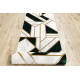 BLISS Z219AZ152 alfombra beige claro / crema - Abstracción, moderna, estructural