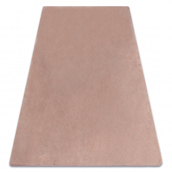 Modern wastapijt POSH shaggy, pluche, dik anti-slip roze