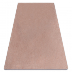 Сучасний пральний килим POSH shaggy, плюшевий, густий протиковзкий, рум'яна рожеві 