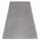 Модерен перален килим POSH shaggy, плюшен, дебел антихлъзгащ, сив 