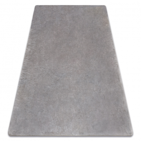 Moderni pesu matto POSH shaggy, muhkea, paksu liukastumisenesto, harmaa 
