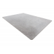 Модерен перален килим POSH shaggy, плюшен, дебел антихлъзгащ, сив 