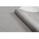 Mūsdienīgs mazgāšanas paklājs POSH shaggy, plīša, biezs pretslīdes pelēks 