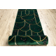 BLISS Z160AZ246 carpet dark grey / grey - Frame, greek, exclusive, structural
