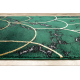 BLISS Z160AZ246 carpet dark grey / grey - Frame, greek, exclusive, structural