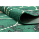 BLISS Z160AZ246 carpet dark grey / grey - Frame, greek, exclusive, structural