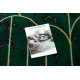 BLISS Z160AZ246 carpet dark grey / grey - Frame, greek, exclusive, structural
