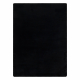 Modern mosószőnyeg POSH shaggy, plüss, vastag, csúszásgátló, fekete