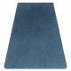 Moderne vasketeppe POSH shaggy, plysj, thick antiskli blå