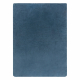 Covor modern de spălat POSH shaggy albastru, antiderapant, gros