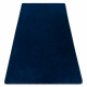 Moderne vasketeppe POSH shaggy, plysj, thick antiskli marinen blå