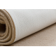 Moderni tepih za pranje POSH čupavi, pliš, gusta protuklizna deva, bež 