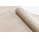 Moderni pesu matto POSH shaggy, muhkea, paksu liukastumisenesto, kameli beige