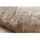 Модерен перален килим POSH shaggy, плюшен, дебел антихлъзгащ, камила бежов цвят