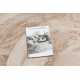 BLISS Z206AZ256 tappeto grigio chiaro / grigio - Linee, moderno, strutturale