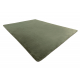 Модерен перален килим POSH shaggy, плюшен, дебел антихлъзгащ, зелено