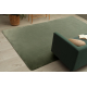 Modern washing carpet POSH shaggy, plush, thick anti-slip green