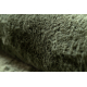 Модерен перален килим POSH shaggy, плюшен, дебел антихлъзгащ, зелено