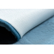 Alfombra de pasillo KESHAN 7683/53544 Marco, oriental azul / beige