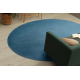 Alfombra de pasillo KESHAN 7683/53544 Marco, oriental azul / beige