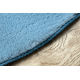 Alfombra de pasillo KESHAN 7683/53544 Marco, oriental azul / beige