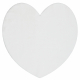 Σύγχρονο χαλί πλύσης SHAPE 3105 Καρδιά δασύτριχος - ελεφαντόδοντο βελούδινο, αντιολισθητικό 
