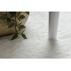 Модерен перален килим SHAPE 3106 цвете shaggy - слонова кост плюшен, антихлъзгащ