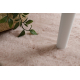 Модерен перален килим SHAPE 3148 звезда shaggy - руж розов плюшен, антихлъзгащ