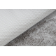 Moderni pesu matto SHAPE 3148 Tähti shaggy - harmaa muhkea liukastumisenesto