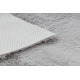 Moderni pesu matto SHAPE 3148 Tähti shaggy - harmaa muhkea liukastumisenesto