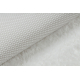 Модерен перален килим SHAPE 3148 звезда shaggy - слонова кост плюшен, антихлъзгащ