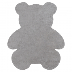 Tapis en laine SUPERIOR KIRMAN oriental, cognac, beige