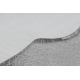 Модерен перален килим SHAPE 3146 плюшено мече shaggy - сив плюшен, антихлъзгащ